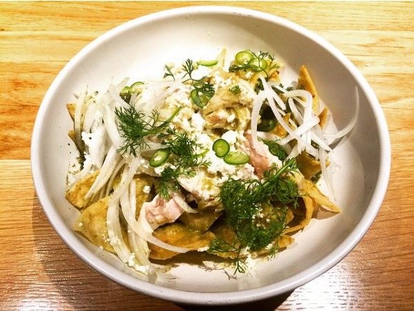 Cosme, el restaurante mexicano que conquistó a Barack Obama - chilaquiles-1