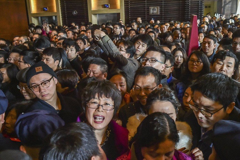 Galería: los efectos de la sobrepoblación en China