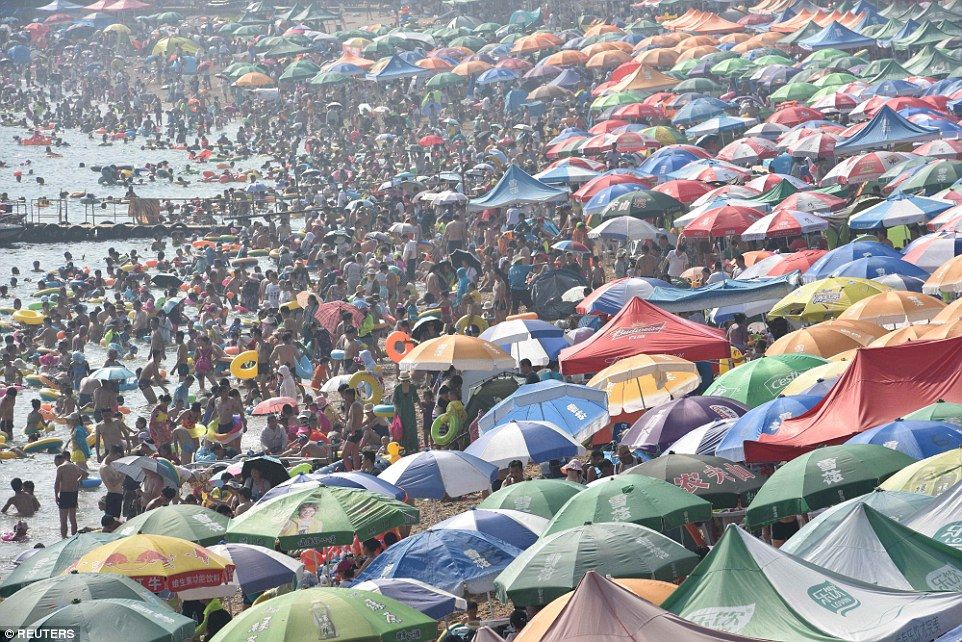 Galería: los efectos de la sobrepoblación en China - china11