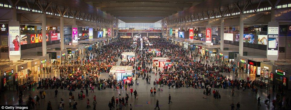 Galería: los efectos de la sobrepoblación en China - china13