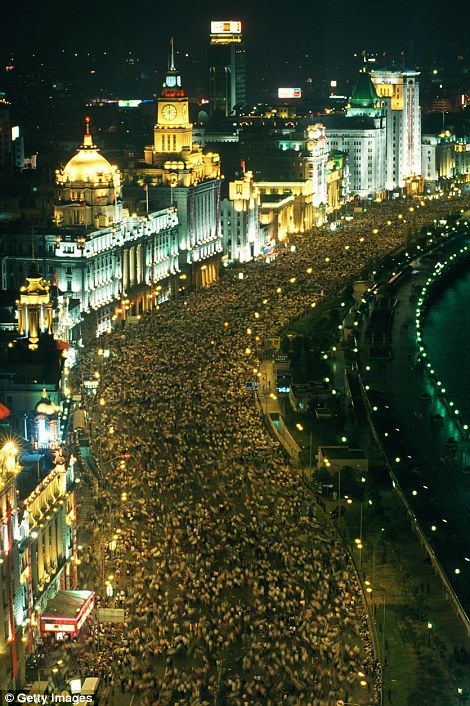 Galería: los efectos de la sobrepoblación en China - china19