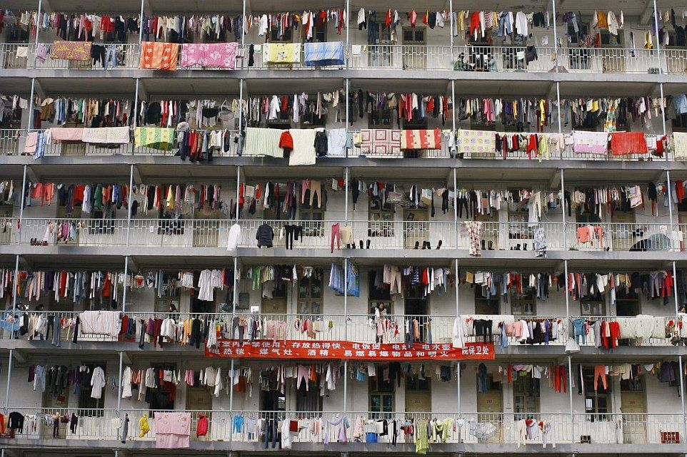Galería: los efectos de la sobrepoblación en China - china3
