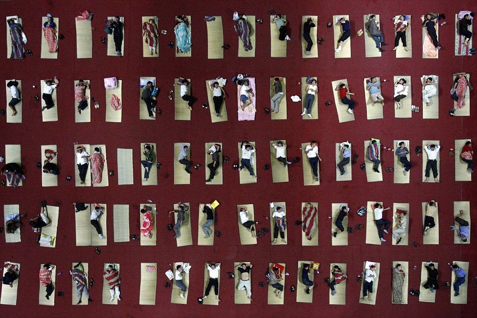 Galería: los efectos de la sobrepoblación en China - china9