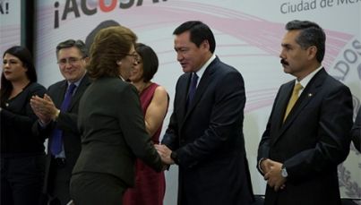 Osorio Chong anuncia protocolo contra hostigamiento y acoso laboral