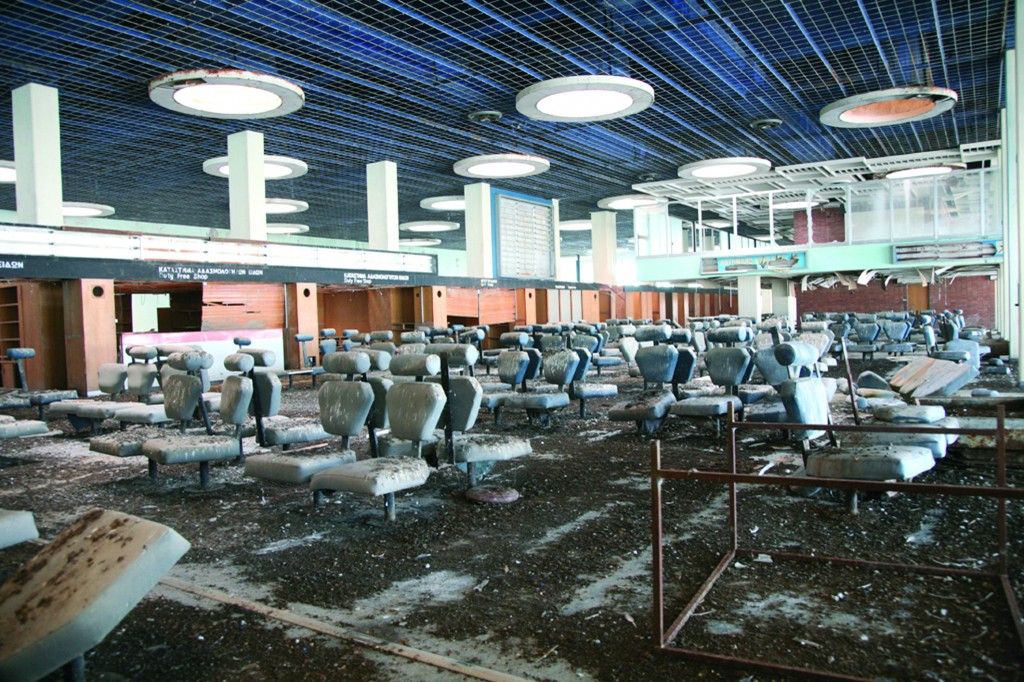 Galería: el aeropuerto en Chipre abandonado hace 40 años - chipre8