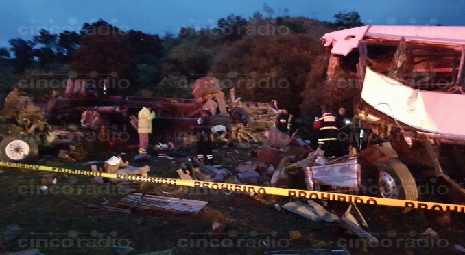 Choque en Autopista México-Puebla deja 3 muertos y 40 heridos - choque-mexico-puebla-1