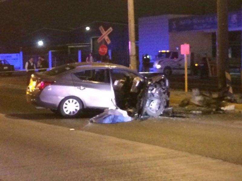 Diputado de Nuevo León muere en accidente vial