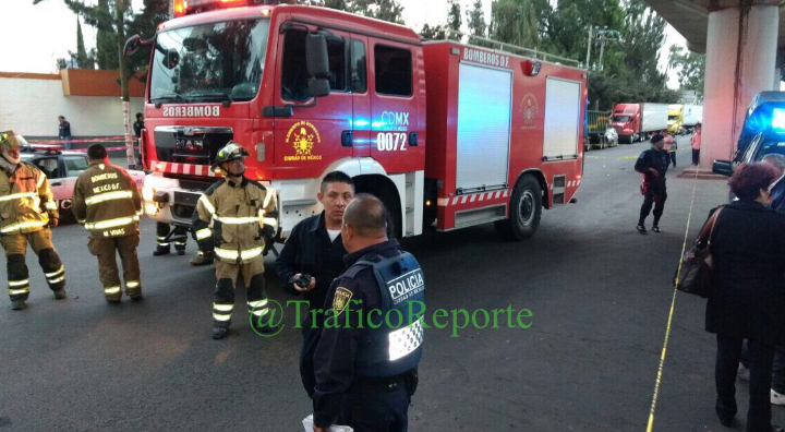 Choque deja 2 muertos en Tláhuac