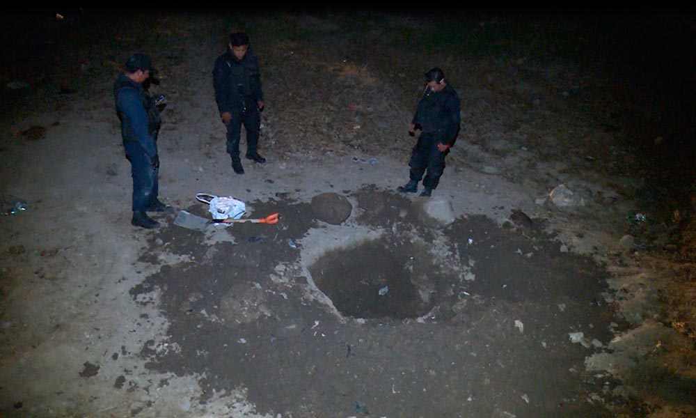 Detienen a 8 policías relacionados con el robo de combustible en Puebla - chupaductos