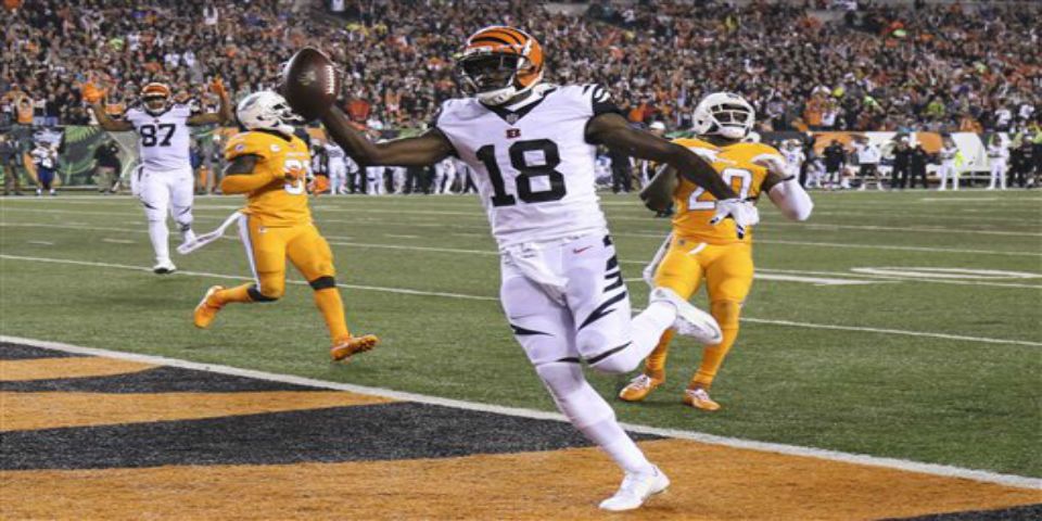 A.J. Green y los Bengals dominan a los Dolphins