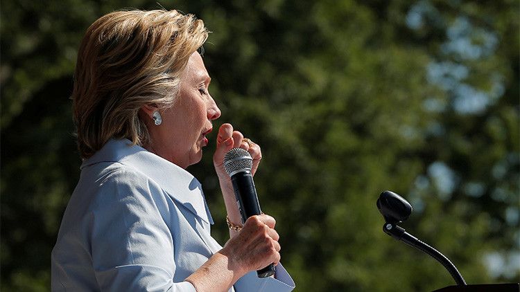 Salud de Hillary Clinton impacta al mercado cambiario Salud de Hillary Clinton impacta al mercado cambiario