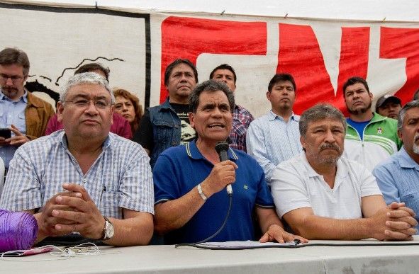 CNTE toma dependencias en Tuxtla Gutiérrez
