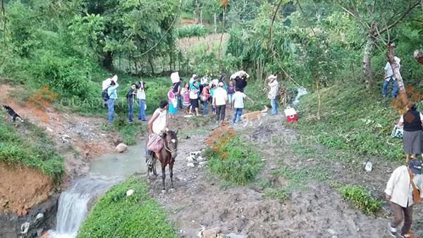 Colapsa carretera en la Cuenca de Oaxaca - colapsa-carretera-oaxaca