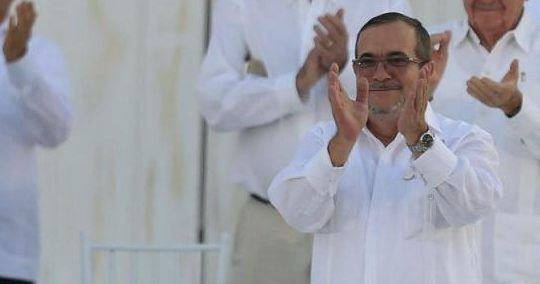 Jefe de las FARC pide perdón a las víctimas del conflicto colombiano