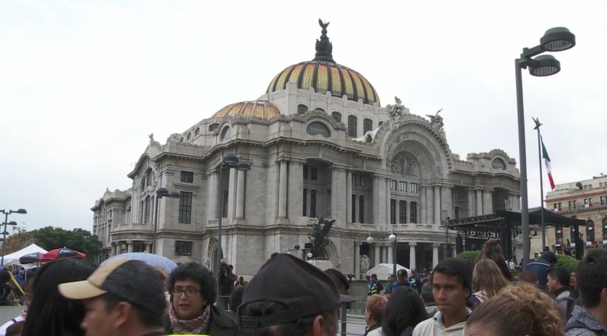 El homenaje a Juan Gabriel en el Palacio de Bellas Artes El homenaje a Juan Gabriel en el Palacio de Bellas Artes