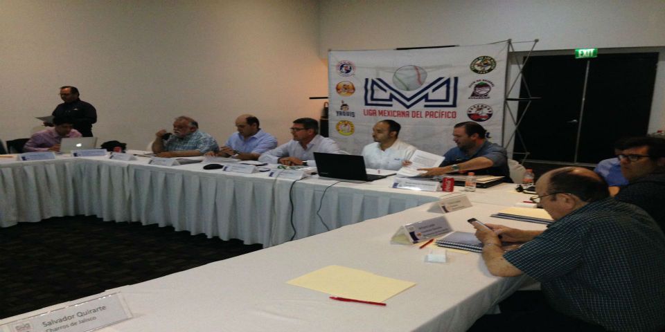 Asamblea de presidentes de la LMP afina detalles para la temporada 2016-17