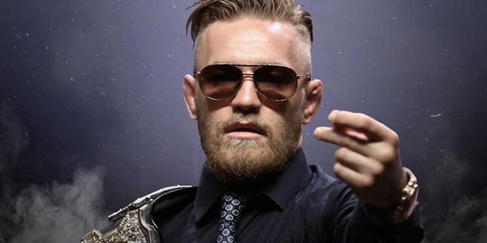 Las extrañas publicaciones de Conor McGregor