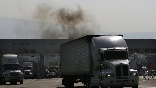 Vivir en una ciudad contaminada podría producir Alzheimer - contaminación