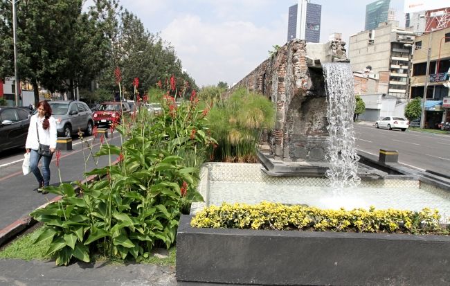 Revelan rutas de transporte público del corredor Chapultepec