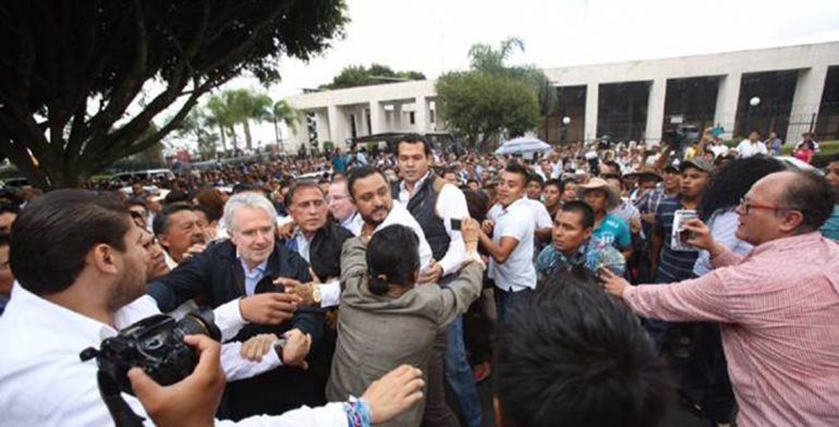 Giran orden de aprehensión contra agresores de Anaya, Yunes y Creel en Veracruz