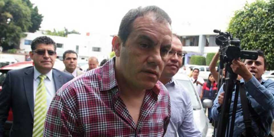 Cuauhtémoc Blanco comparecerá por solicitud de destitución