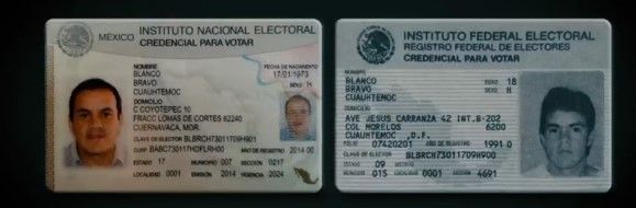 PGR investiga a Cuauhtémoc Blanco por falsificación de documentos - cuauhtemoc-credencial