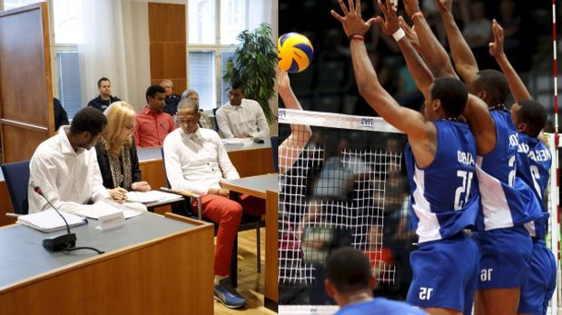 Condenan a deportistas cubanos por violación en Finlandia - cubanos-finlandia-1
