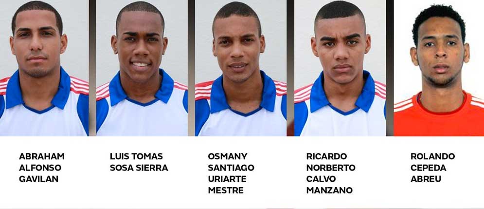 Condenan a deportistas cubanos por violación en Finlandia - cubanos-finlandia