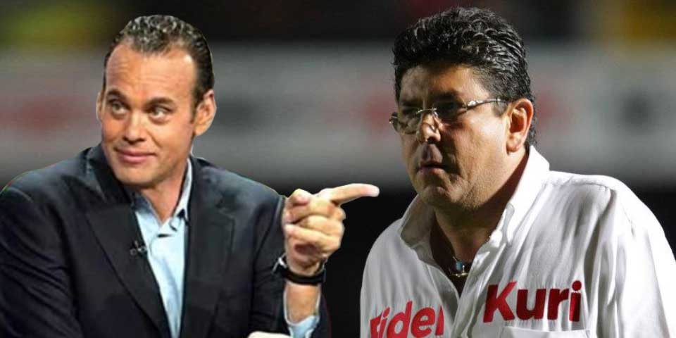 Se enfrentan David Faitelson y Fidel Kuri en Twitter