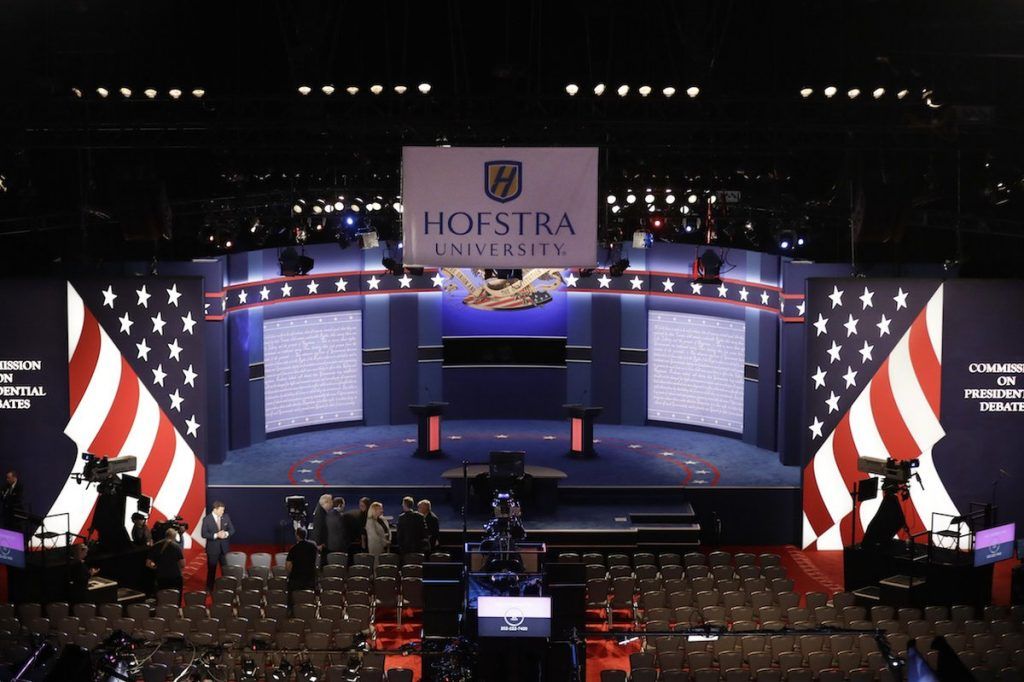 Clinton y Trump aceptarán resultados de las elecciones - debate-1-1024x682