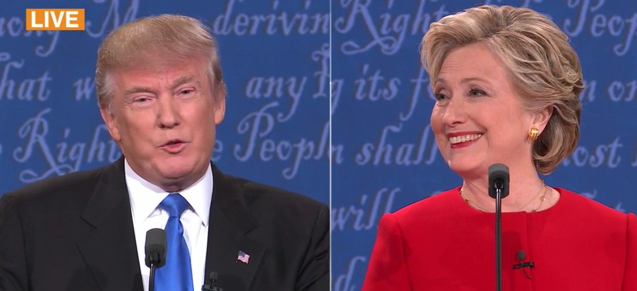 Clinton y Trump aceptarán resultados de las elecciones