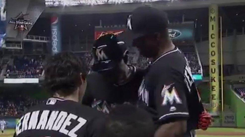 Video: jonrón dedicado a José Fernández