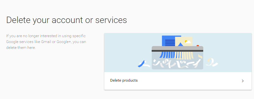 Cómo borrar tu huella de internet - delete-account