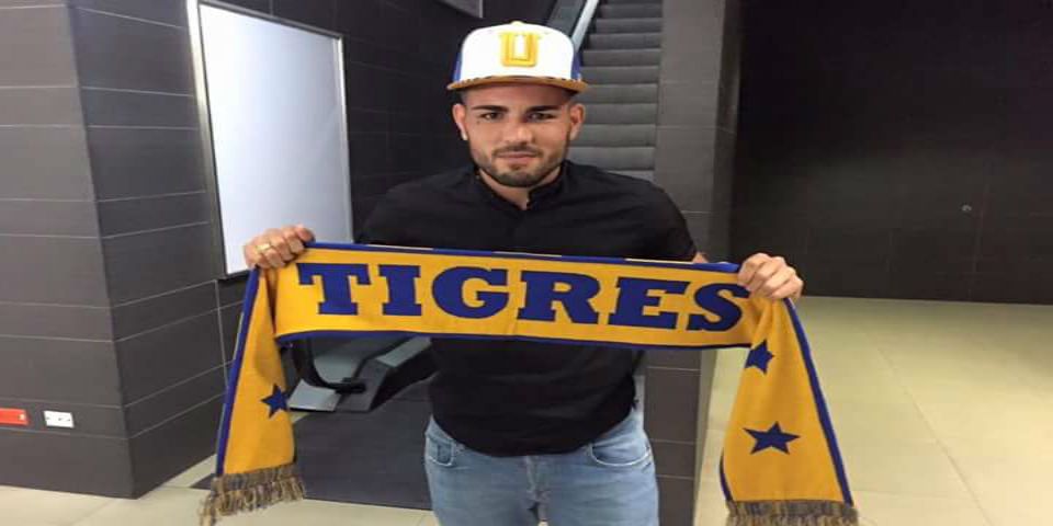 Tigres anuncia contratación de Andy Delort