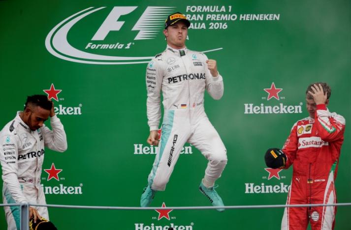 Rosberg gana el Gran Premio de Italia Rosberg gana el Gran Premio de Italia