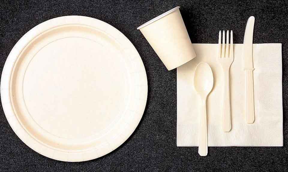 Francia prohíbe el uso de platos, vasos y cubiertos de plástico