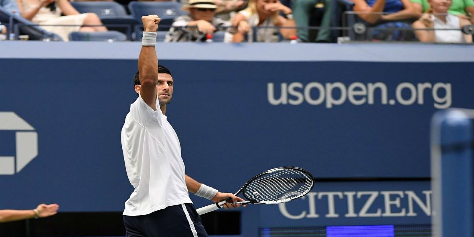 Djokovic a la final del US Open