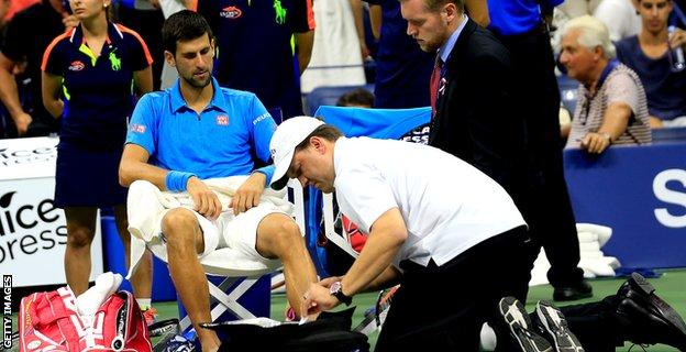 Wawrinka gana el Abierto de Estados Unidos - djokovic