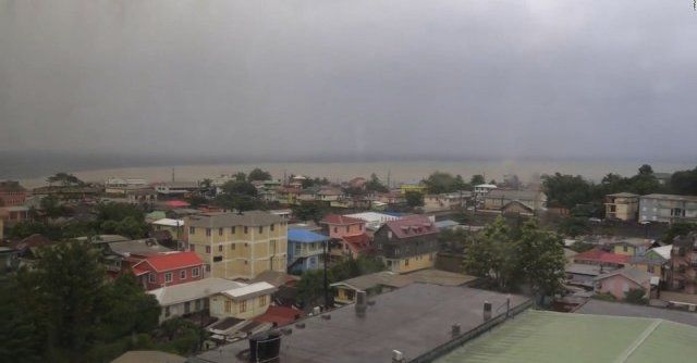 Tormenta tropical Matthew amenaza a las islas del Caribe - dominica