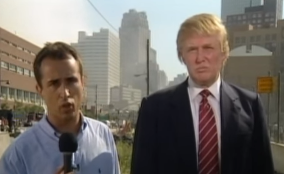 Las palabras de Trump el 11 de septiembre de 2001