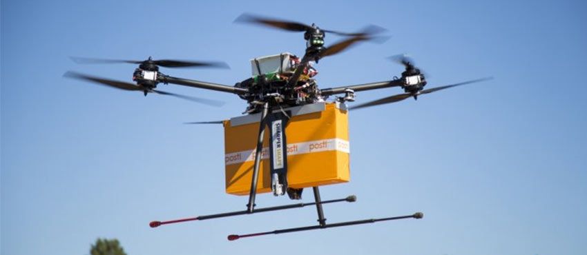 Prueban entrega de ‘burritos’ por drones