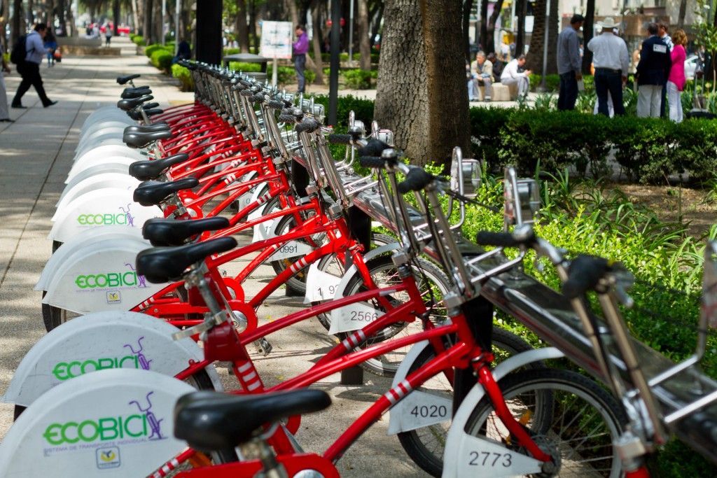 Zócalo capitalino cerrará este jueves su circuito a automóvilistas - ecobici