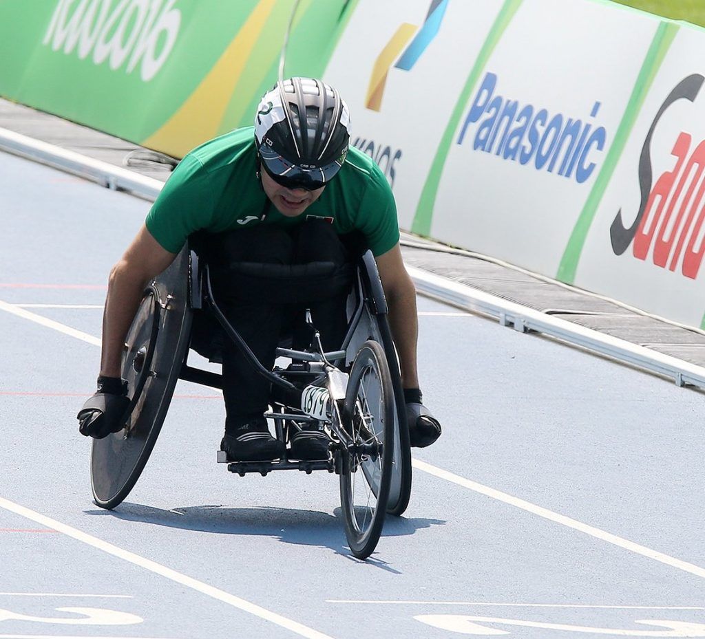 Mexicano Edgar Navarro gana plata en 400 metros T51 - edgar-navarro-1024x929