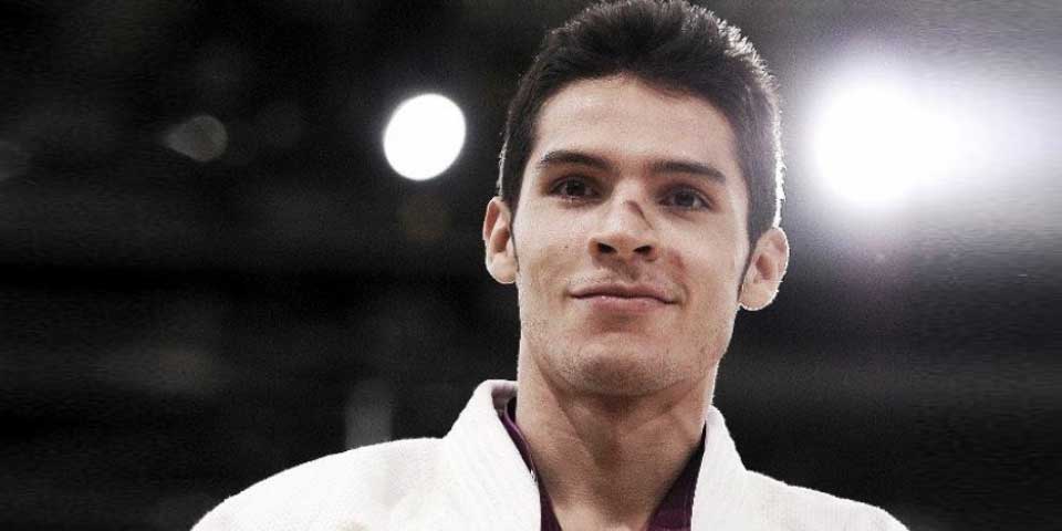 Eduardo Ávila gana la medalla de oro en judo