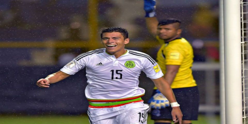 México se recupera en El Salvador