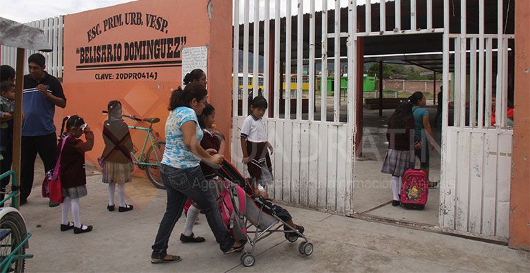 Hay clases en el 97.4 por ciento de escuelas de nivel básico en Oaxaca - enb_1