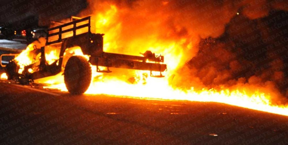 Emboscada en Culiacán deja cinco militares muertos - enfrentamiento-culiacan-5