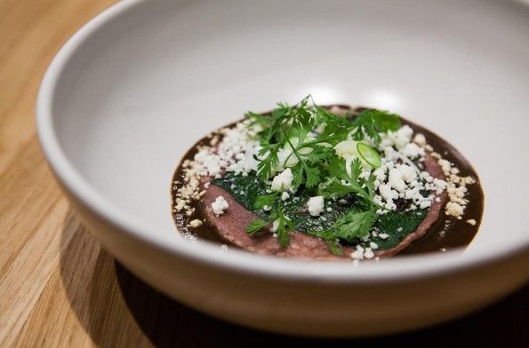 Cosme, el restaurante mexicano que conquistó a Barack Obama - enfrijolada