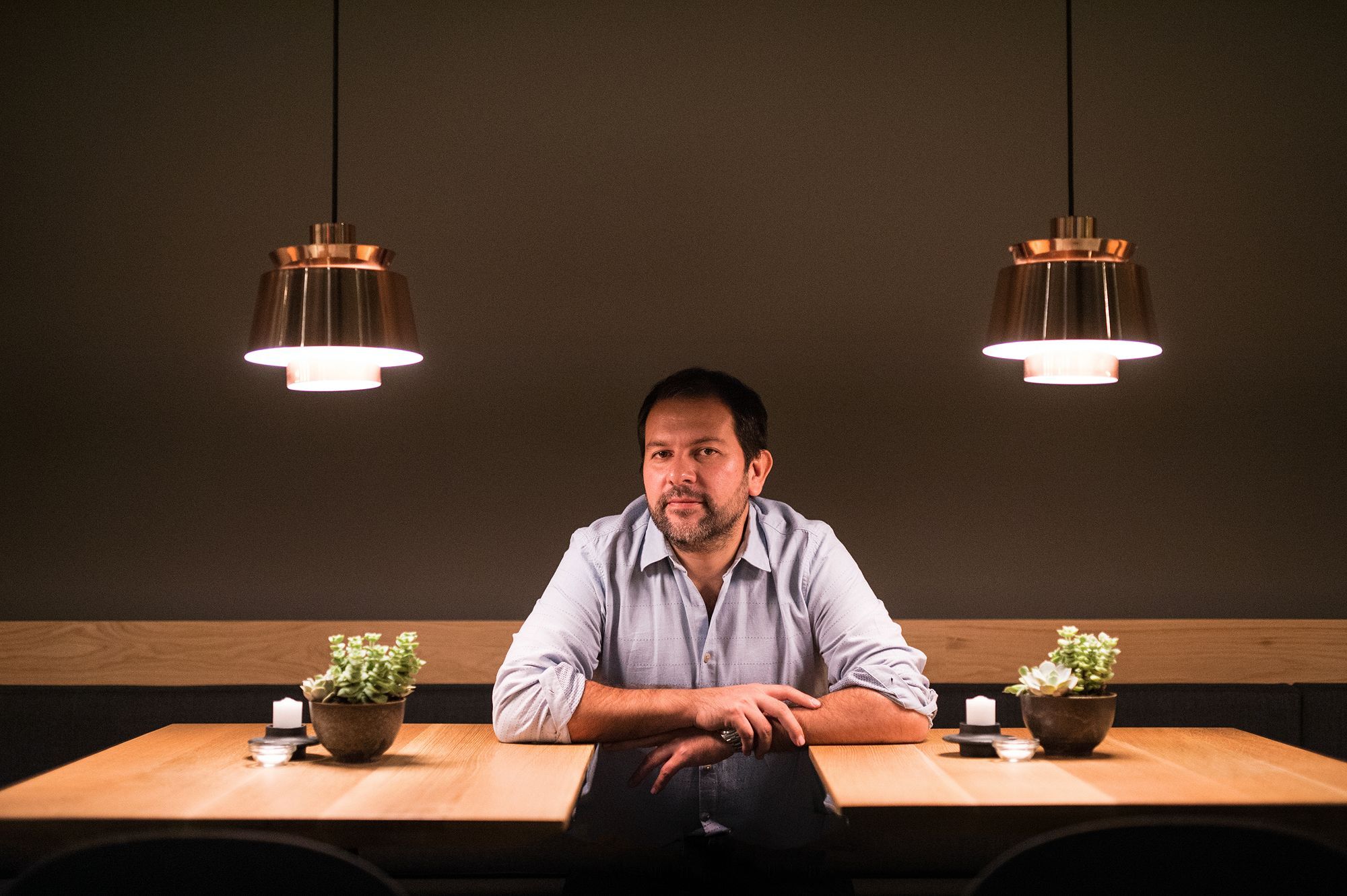 Los nuevos planes del chef Enrique Olvera