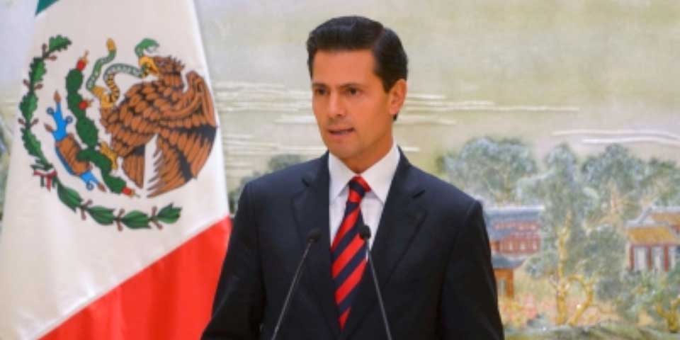 EPN explica a Obama reunión con Trump